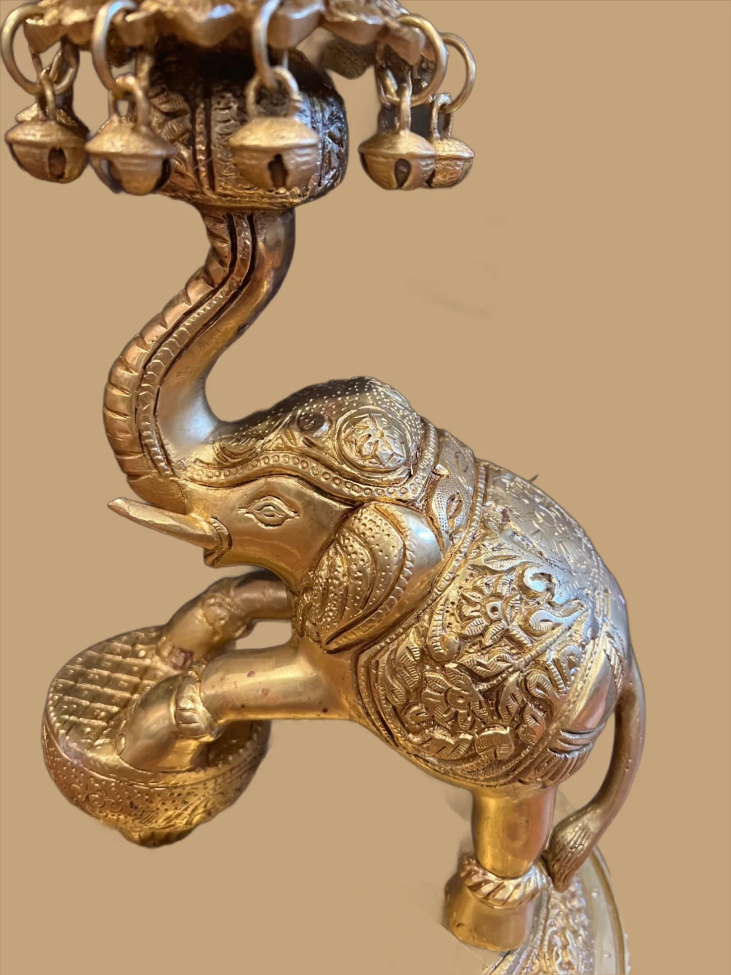 Indian Brassware Lamp Collection - product photo 3