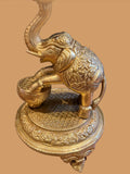 Indian Brassware Lamp Collection - product photo 4
