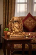 Jaali Ganesh Side Table