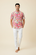 Jaipuri Cotton Shirt short sleeve