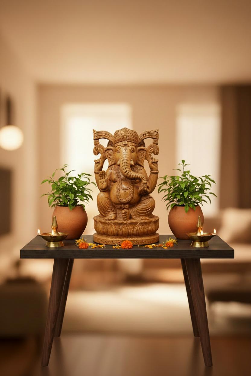 Kadam Ganesh Legged Shelf