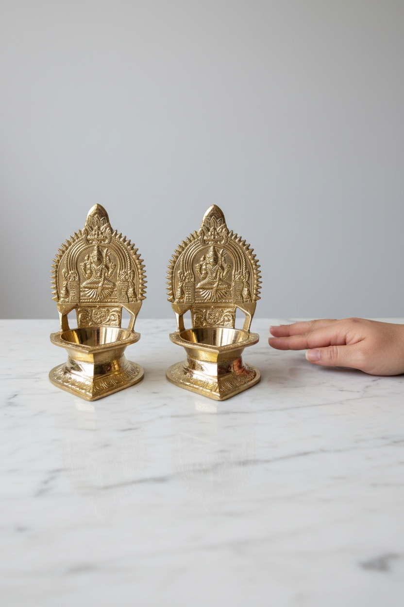 Kamakshi Lamps Scale