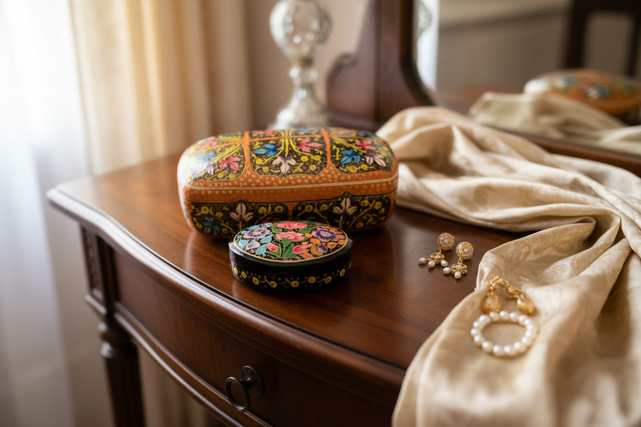 Kashmiri Jewel Box Lifestyle