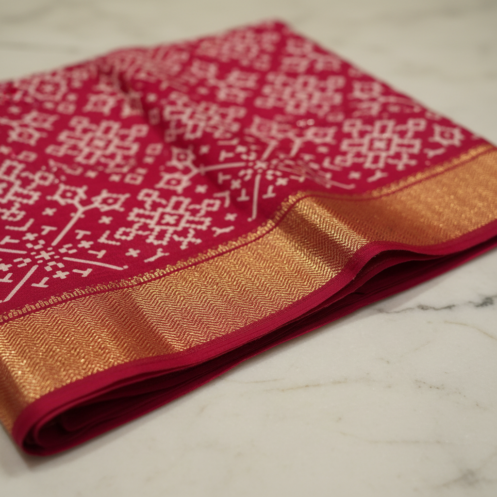 Kesar Fabric Detail