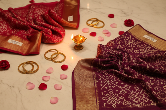 Kesar Silk Sarees Lifestyle