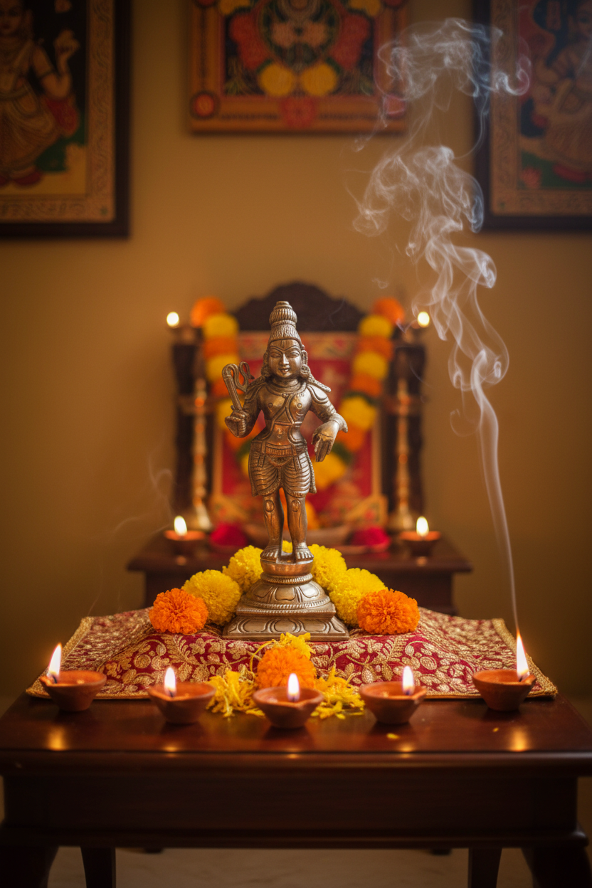 Krishna Bronze Lifestyle Image
