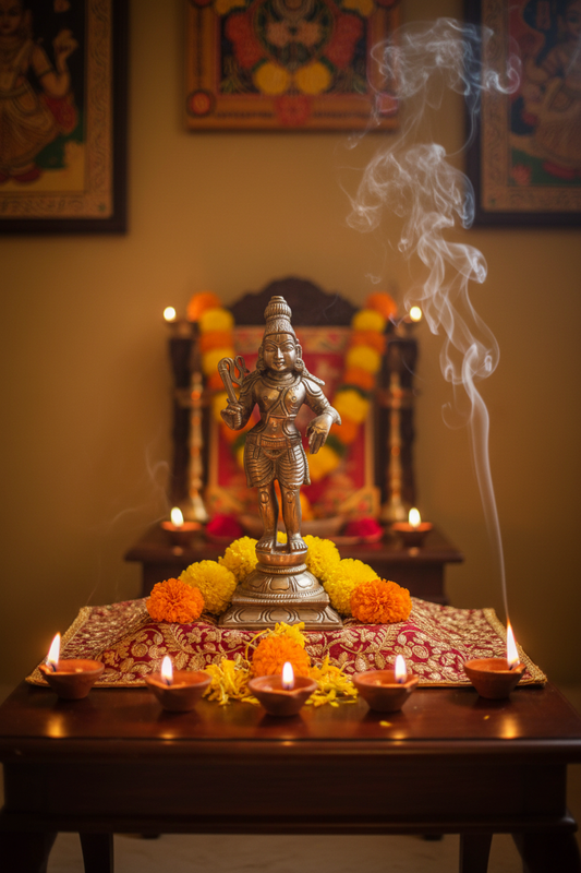 Krishna Bronze Lifestyle Image