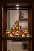 Laddoo Gopal Display Cabinet