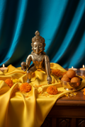 Laddoo Gopal Peacock