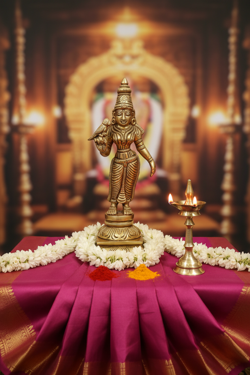 Meenakshi Amman Lifestyle