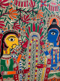 Mithila Madhubani Artwork - product photo 1