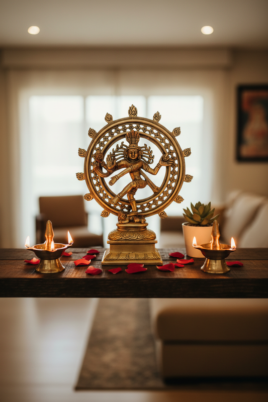 Nataraja Floating Shelf