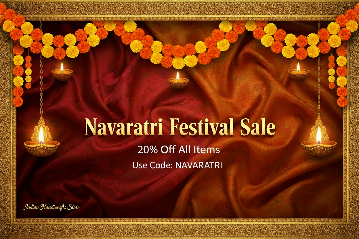 Navaratri Festival Sale Banner