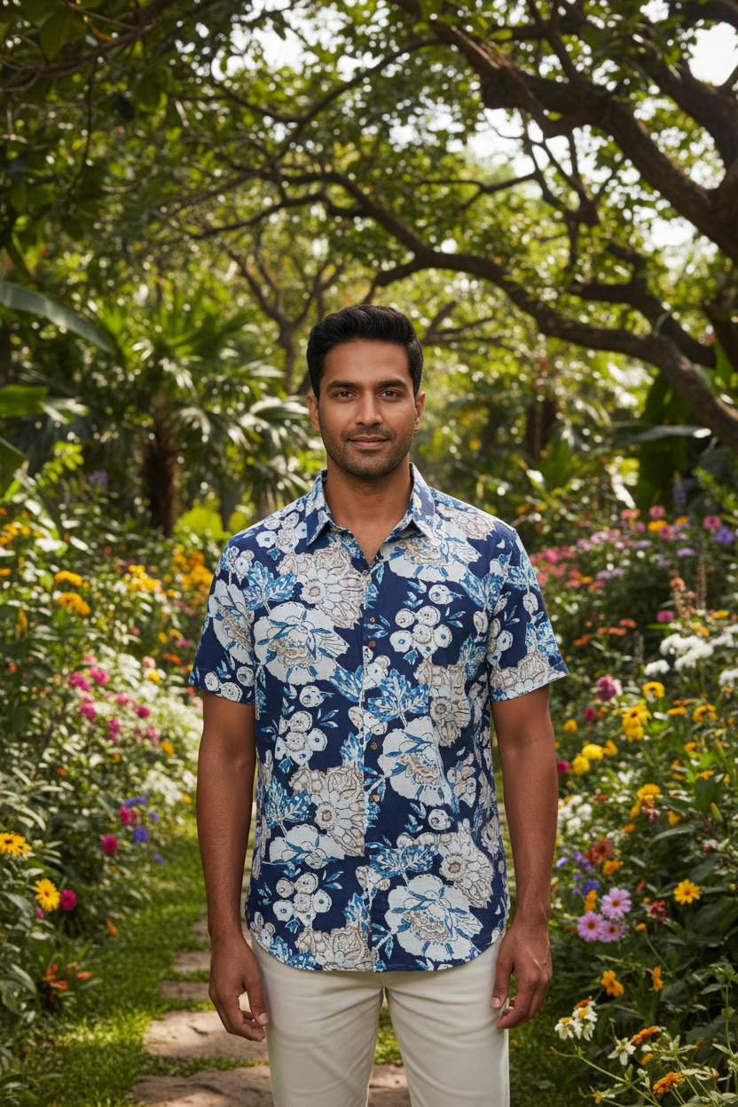 Navy - Garden