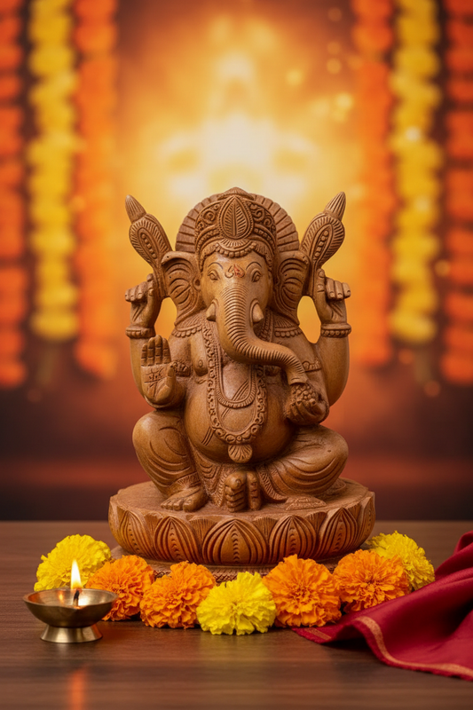 Padmasana Ganesh Lifestyle
