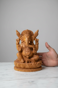 Padmasana Ganesh Scale