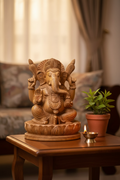 Padmasana Ganesh Side Table
