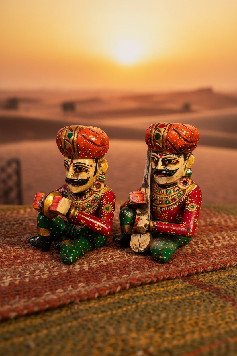 Rajasthani Musicians Lifestyle