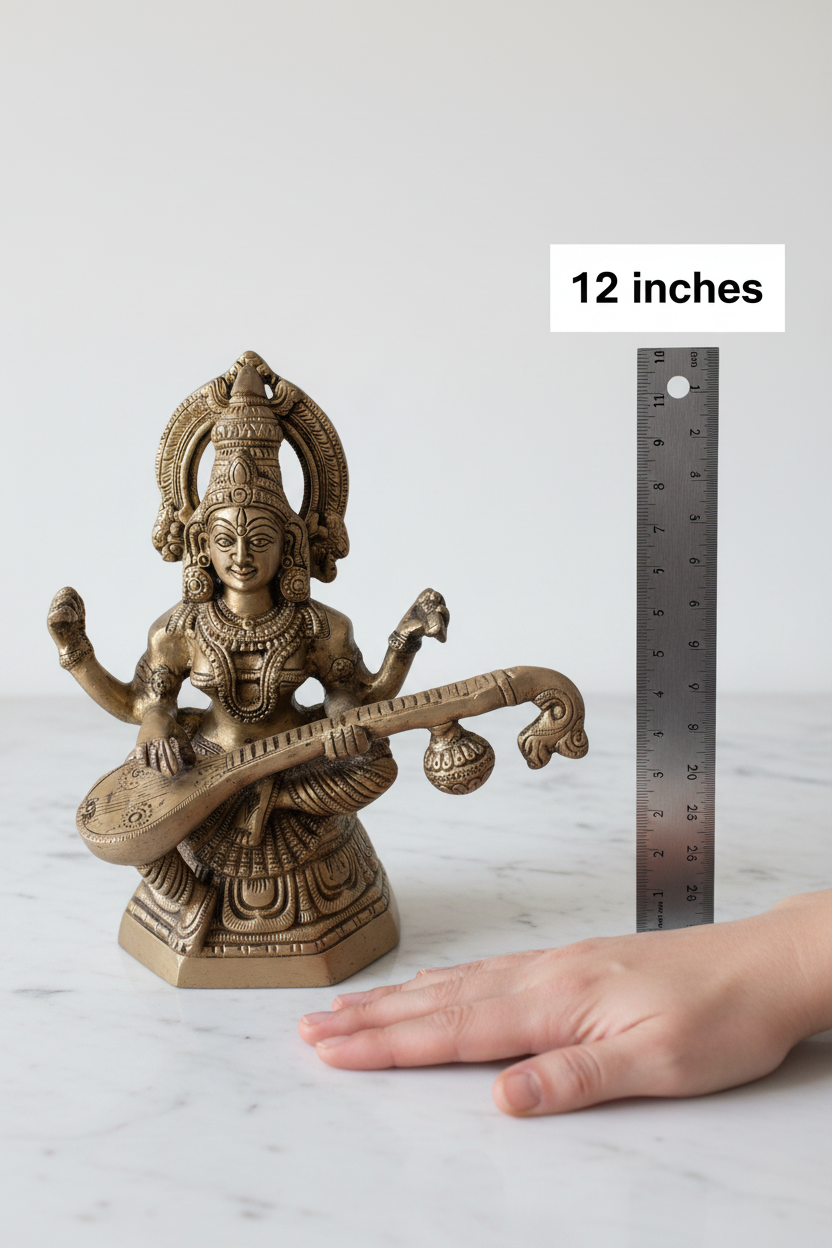 Saraswathi 12 Inch Scale