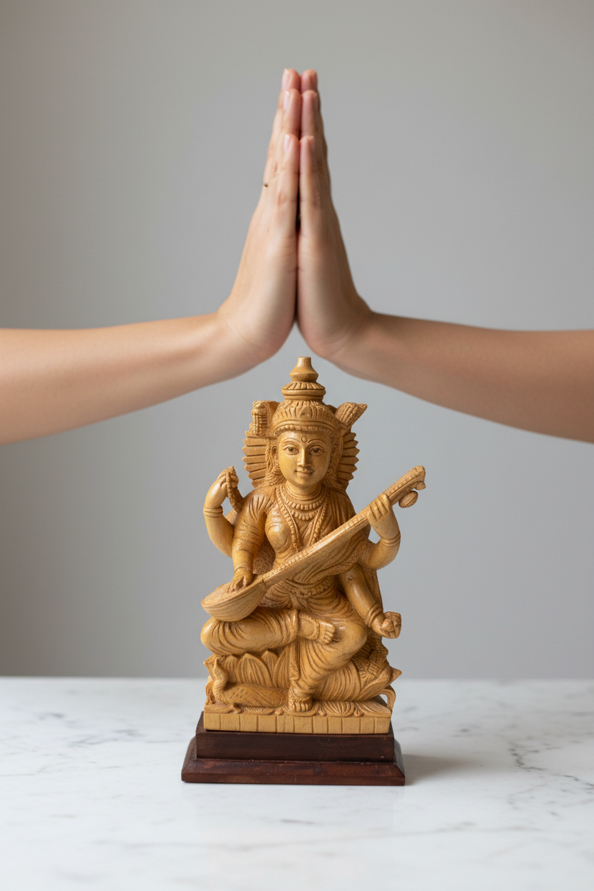 Saraswathi Scale Namaste