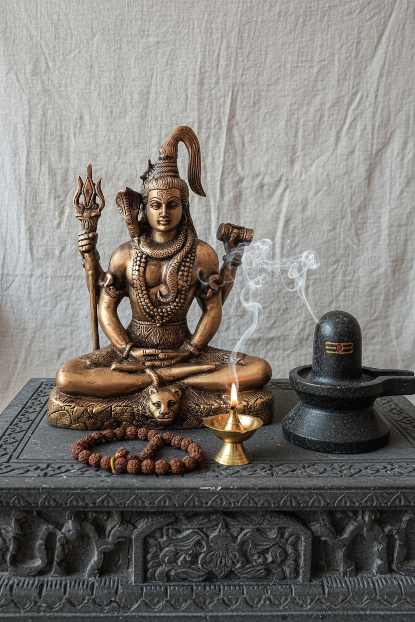 Shiva Meditating Lifestyle