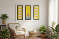 Shrinathji Miniseries Vertical Triptych