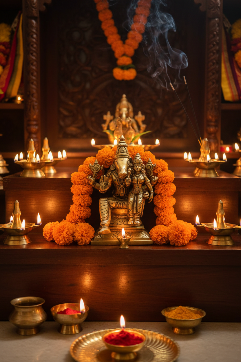 Varahaswamy Puja Room