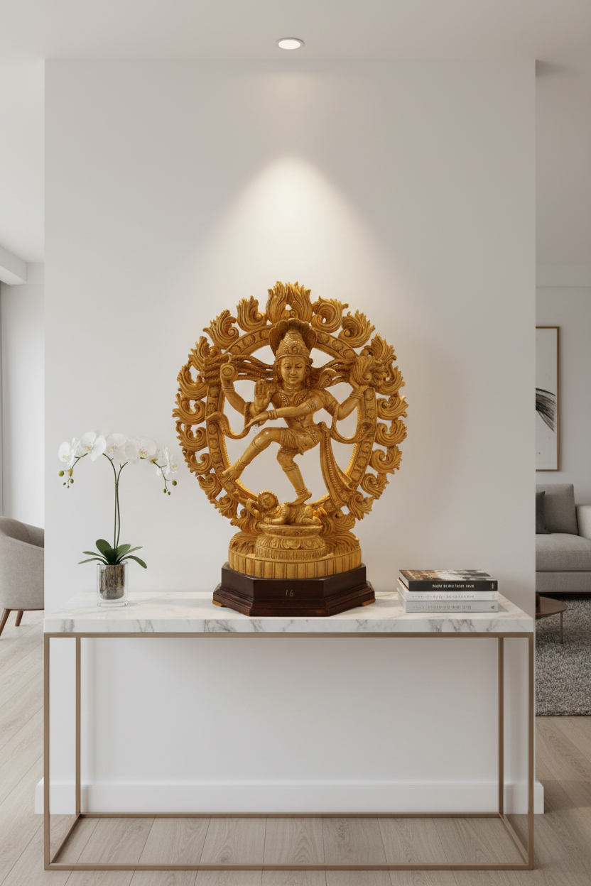 Wood Nataraja Lifestyle