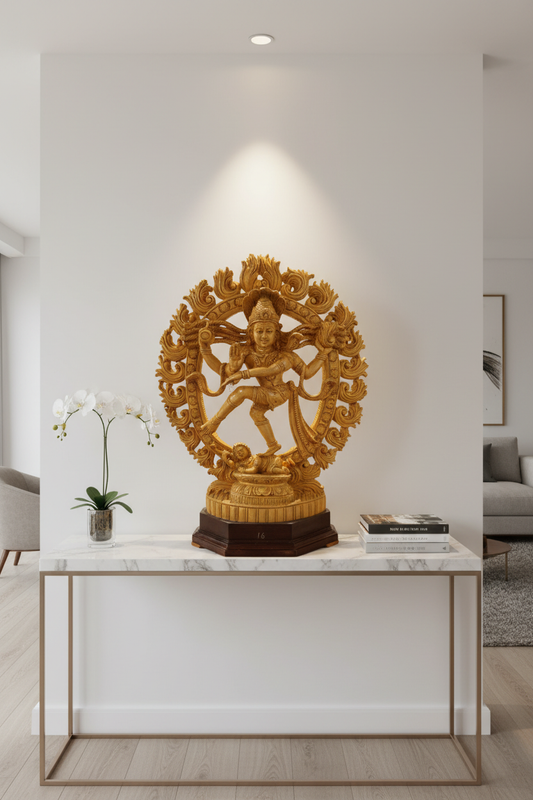 Wood Nataraja Lifestyle