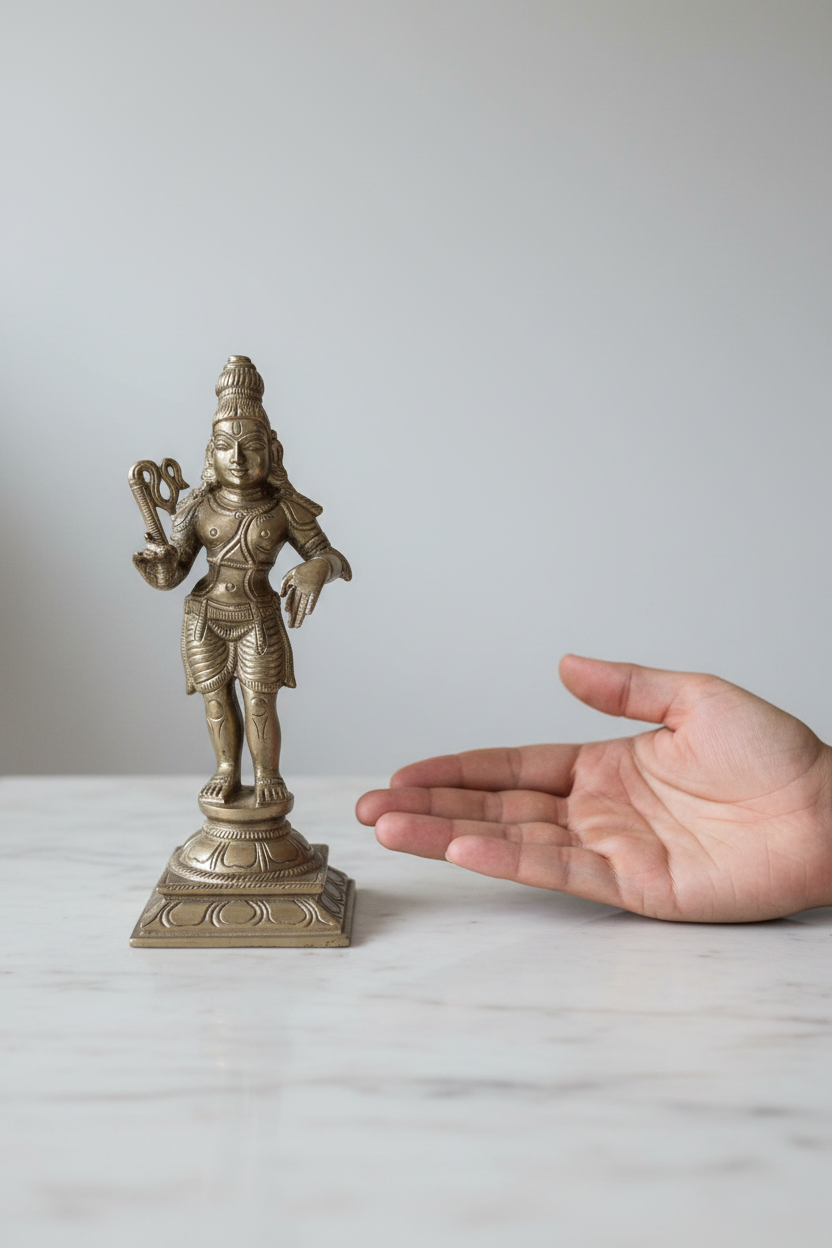 Young Krishna Scale